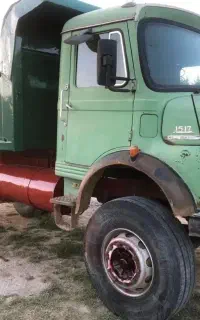 کامیون بنز 1517