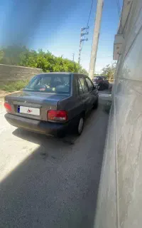 پراید مدل ۹۱ فرمان هیدرولیگ