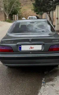 پژو پارس TU5