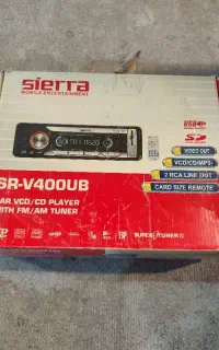 ضبط ماشین سیرا فلش خور و رم خور .dvd