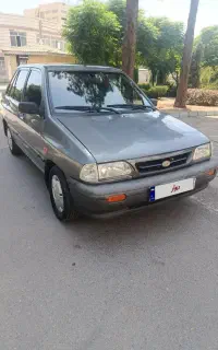 پراید صبا 88بنزینی کولر روشن کم کار