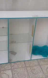 قفسه ام دی اف وقفسه آهنی