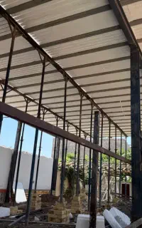 اجرای سقف تیرچه