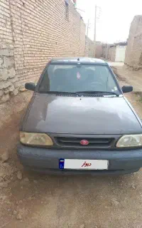پراید مدل ۹۱ نوک مدادی