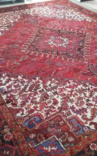 فرش دستبافت قدیمی ۱۲ متری