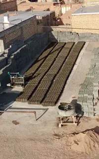 سیمان کاری دیوار چینی