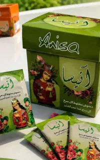 پک رفع یبوست و رفلاکس معده آنیسا تضمینی