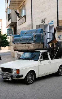 وانت‌بارتلفنی‌‌/خدمات‌ باربری/ فرستادن‌کارگر