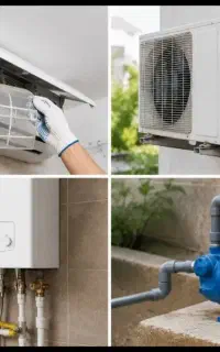 نصب و سرویس و تعمیرات تخصصی انواع اسپیلت و پکیج