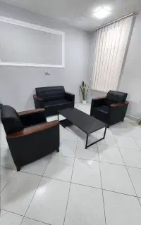 مبلمان اداری بهمراه جلو مبلی