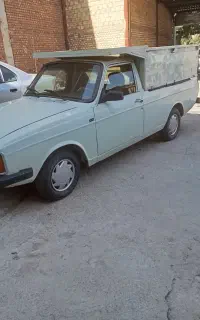 پیکان وانت 87دوگانه بدون رنگ