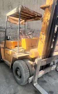 لیفتراک ۵ تن کوماتسو اتومات خط۲