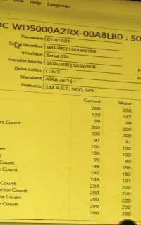 هارد 500GB سبز