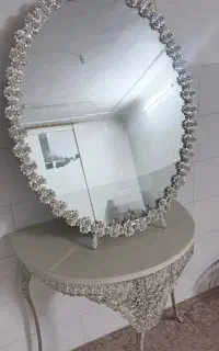 ایینه وشمعدان