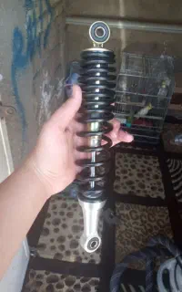 کمک فنر عقب