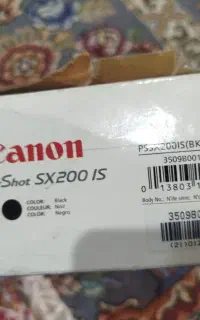 دوربین عکاسی canon مدل sx200