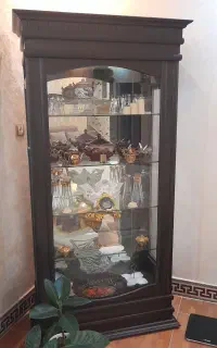 ویترین MDF سالم
