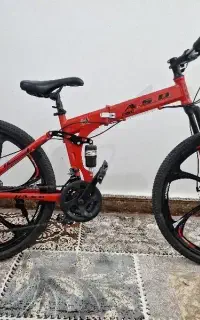 دوچرخه تاشو سایز ۲۶