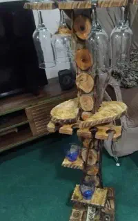 ویترین چوبی به قیمت مناسب