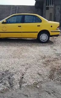 تاکسی سمند  پلاک ع