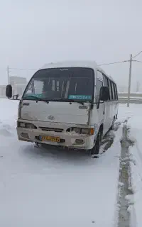 انجام سرویس و دربستی مینی بوس هیوندا