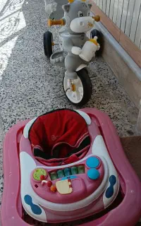 روروک و سه چرخه