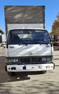 هیوندا باری مسقف چادری بغل باز شو