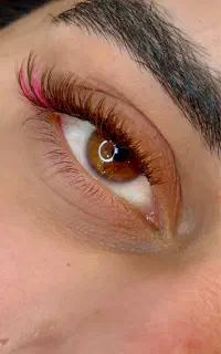 اکستنشن مژه تخصصی در جم