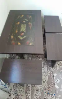 گل میز وعسلی  ومیز تلوزیون