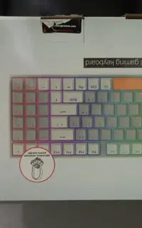 کیبورد redragon kitava k 636 شخصی سازی شده