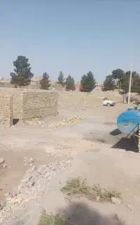 زمین مسکونی ۴ دیواری ۲۰۰ متر  خ جهاد کشاورزی