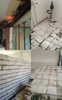 تخریب تعمیرات وبازسازی.بنای سیمانکاری کمترین هزینه