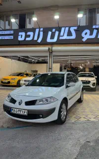 اتو کلان زاده رنو مگان مدل۹۰بی رنگ استثنائی