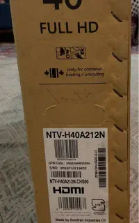 LED full HD 40 inch برند نکسار( گلدایران)