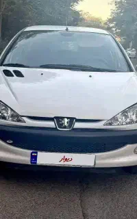 پژو  SD 206 موتور TU5 مدل 1395