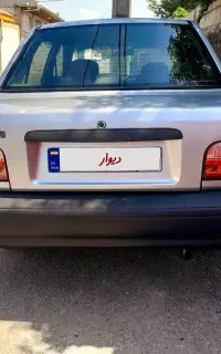 ماشین مدل ۸۶ دوگانه سوزه شرکتی