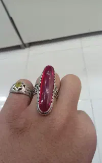 لامپ انگشتر های ناب