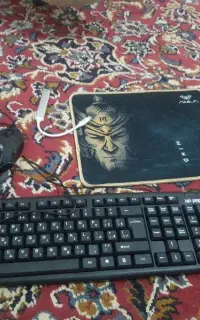 کیبرد موس کابل زیر موس