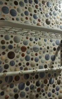 رخت آویز حمام