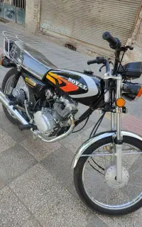 موتور ۱۲۵مدل ۱۴۰۲