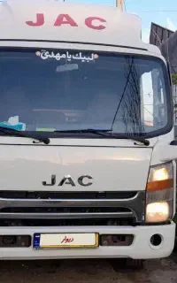 کامیونت جک ۶تن مدل ۹۷