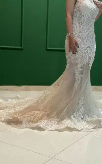 لباس عروس به صورت یکجا و تکی