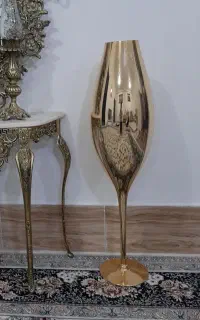 گلدان شیشه ای ،شکلات خوری وشیرینی خوری