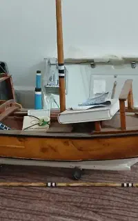 ماکت لنج چوبی