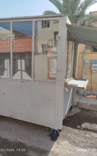 فروش دکه اماده بکار با فرساندویچی