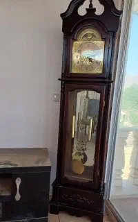 ساعت ایستاده