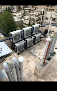 نصب وتعمیر کولر گازی