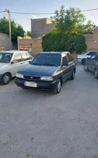 پراید مدل ۸۶ تمیز
