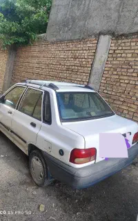 پراید۸۷ سفید