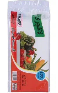 کیسه فریزر چسبی لاکچری